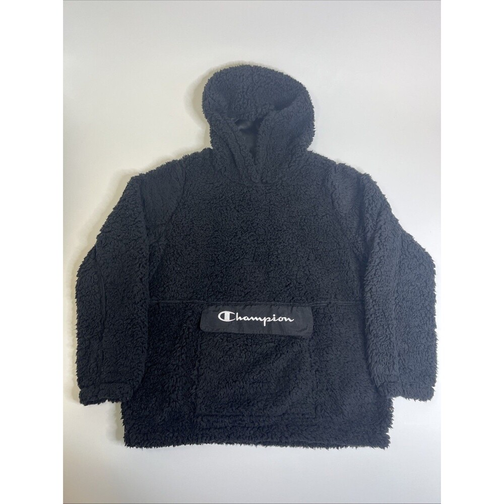 Champion Women’s XL Black Fleece Pullover Hoodie